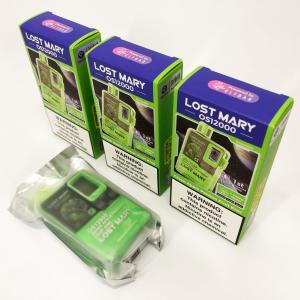 Lost Mary OS12000. Зелене Яблуко Маракуйя Ківі (Green Apple Passion Fruit Kiwi)