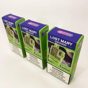 Lost Mary OS12000. Зелене Яблуко Маракуйя Ківі (Green Apple Passion Fruit Kiwi)