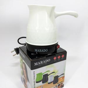Електрична турка для кави Marado MA-1625, Турка для приготування кави, Турка для заварювання White