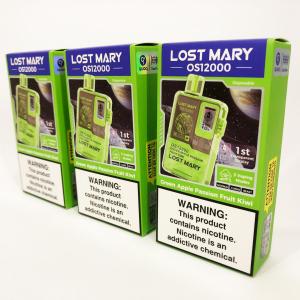 Lost Mary OS12000. Зелене Яблуко Маракуйя Ківі (Green Apple Passion Fruit Kiwi)