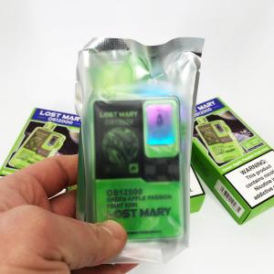 Lost Mary OS12000. Зелене Яблуко Маракуйя Ківі (Green Apple Passion Fruit Kiwi)