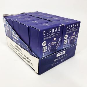 Elf Bar Pi7000. Синя Малина (Blue Razz Ice)