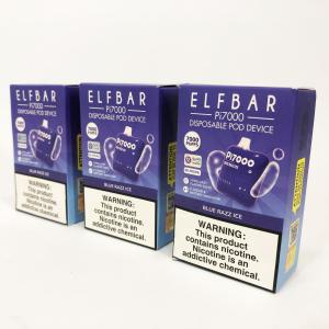 Elf Bar Pi7000. Синя Малина (Blue Razz Ice)