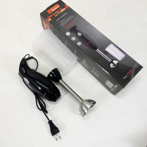 Блендер занурювальний ручний з чашею DOMOTEC MS-5102 400 W, Красивий занурювальний блендер для дому