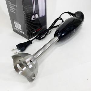 Блендер занурювальний ручний з чашею DOMOTEC MS-5102 400 W, Красивий занурювальний блендер для дому