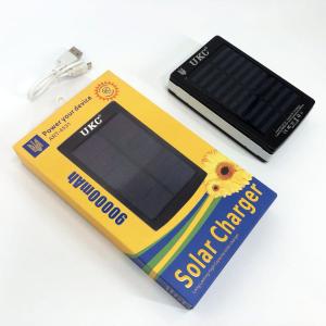 УМБ Power Bank Solar 90000 mAh мобільне зарядне з сонячною панеллю та лампою, Power Bank Charger Батарея
