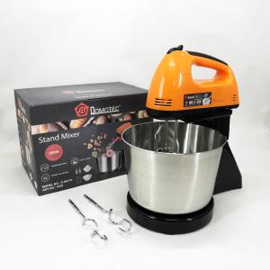 Стаціонарний міксер для кухні на 7 швидкостей Domotec R6637O 250 W Кухонний електричний міксер із чашею