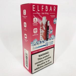 Elf Bar Ice King 30000. Вишня Гранат Журавліна (Cherry Pomegranate Cranberry)
