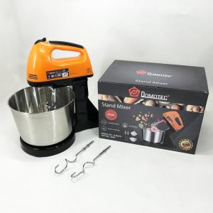 Стаціонарний міксер для кухні на 7 швидкостей Domotec R6637O 250 W Кухонний електричний міксер із чашею