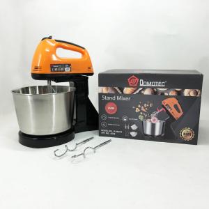 Стаціонарний міксер для кухні на 7 швидкостей Domotec R6637O 250 W Кухонний електричний міксер із чашею