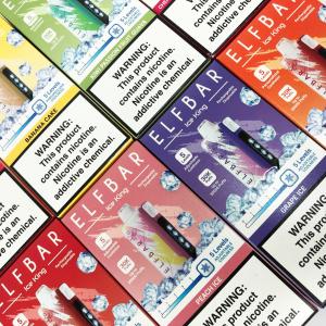 Elf Bar Ice King 30000. Вишня Гранат Журавліна (Cherry Pomegranate Cranberry)