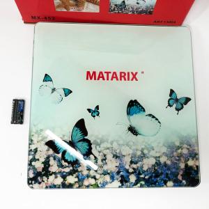Ваги для підлоги MATARIX MX-452 180 кг, Ваги для вимірювання маси тіла, Електронні ваги метелика