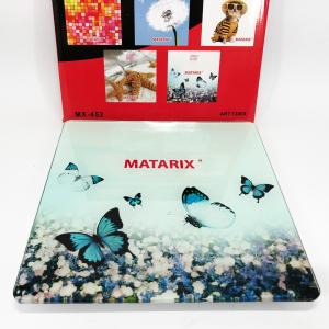 Ваги для підлоги MATARIX MX-452 180 кг, Ваги для вимірювання маси тіла, Електронні ваги метелика