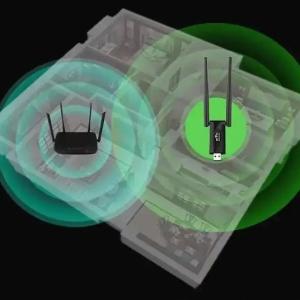 Ретранслятор Wi-Fi підсилювач сигналу Repeater