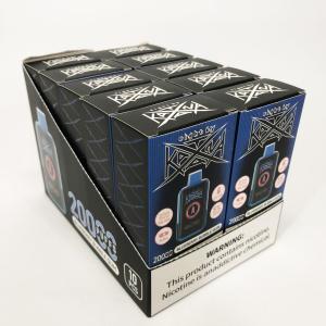 Katana 20000. Чорнична жуйка (Blueberry Bubble Gum)