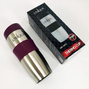 Термокухоль UNIQUE UN-1072 0.38 л, Термокухоль для хлопчика, Термокухоль для школярів. Колір: фіолетовий