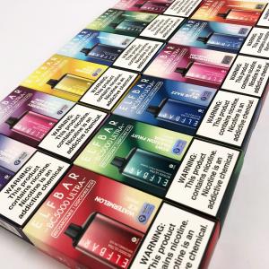 Elf Bar BC5000 Ultra. Полуниця Кавун Персик (Strawberry Watermelon Peach)