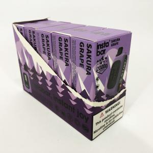 InstaBar WT20000. Сакура Виноград (Sakura Grape)
