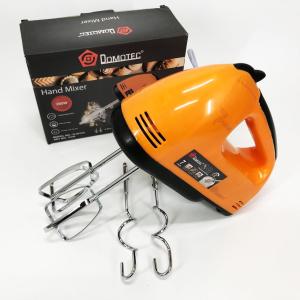 Міксер DOMOTEC R6633O 7 швидкостей 260 Вт 2 віночки, Міксер для молочних коктейлів для дому ручний міксер