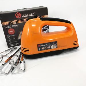 Міксер DOMOTEC R6633O 7 швидкостей 260 Вт 2 віночки, Міксер для молочних коктейлів для дому ручний міксер