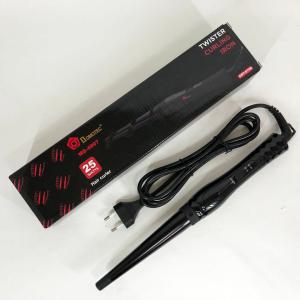 Конусна плойка для волосся DOMOTEC MS-4907, Сучасні щипці для завивки волосся Black