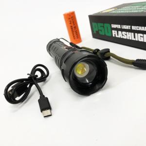 Ліхтар Над яскравий Police BL-717B-P99 Ultra Brite, Переносний ручний потужний ліхтар водонепроникний
