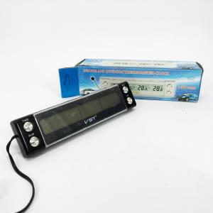 Автогодинник з датчиком температури VST-7036