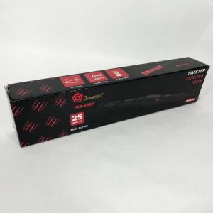 Конусна плойка для волосся DOMOTEC MS-4907, Сучасні щипці для завивки волосся Black