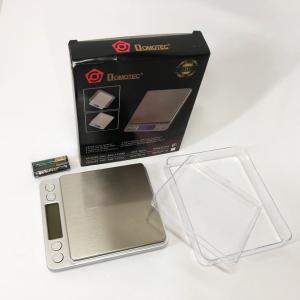Ваги ювелірні Domotec MS-1729B електронні з 2-ма чашами 0,01-500 гр, Кишенькові ваги для золота