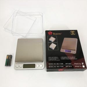 Ваги ювелірні Domotec MS-1729B електронні з 2-ма чашами 0,01-500 гр, Кишенькові ваги для золота