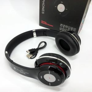 Бездротові навушники S460 Bluetooth black з MP3 плеєром чорний 18-20000 Гц, Бездротові блюз навушники