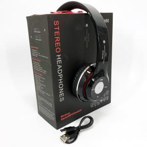 Бездротові навушники S460 Bluetooth black з MP3 плеєром чорний 18-20000 Гц, Бездротові блюз навушники