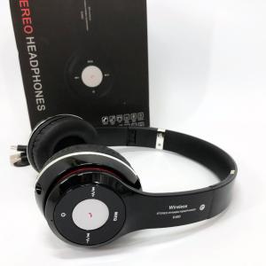 Бездротові навушники S460 Bluetooth black з MP3 плеєром чорний 18-20000 Гц, Бездротові блюз навушники