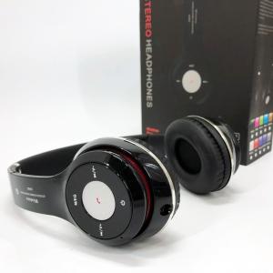 Бездротові навушники S460 Bluetooth black з MP3 плеєром чорний 18-20000 Гц, Бездротові блюз навушники