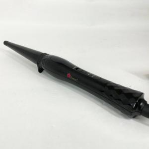 Конусна плойка для волосся DOMOTEC MS-4907, Сучасні щипці для завивки волосся Black
