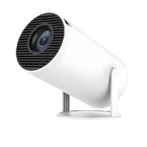 LED Проектор для дому портативний Смарт з WiFi Bluetooth Android 11 1280х720р White