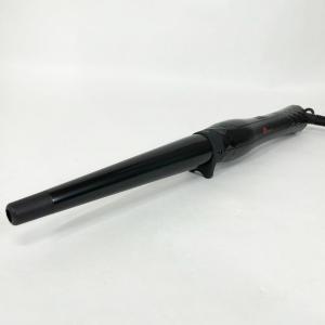 Конусна плойка для волосся DOMOTEC MS-4907, Сучасні щипці для завивки волосся Black