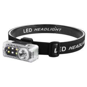 Ліхтар налобний YJ-A06-LED+6SMD, Тактичний ліхтар з червоним світлом на каску, Головний ліхтарик