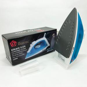 Парова праска з тефлоновим покриттям DOMOTEC MS-2208 1200 Вт, Праски з парою. Колір: блакитний