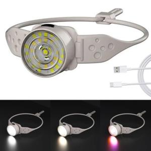 Ліхтар налобний G25-XPG+30SMD(white+yellow+red-blue), Потужний ліхтар на голову, ліхтар для автомеханіка