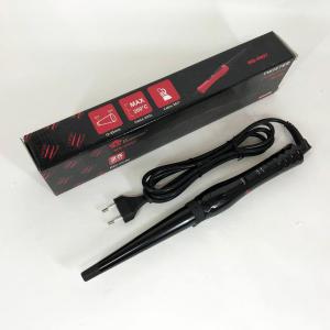 Конусна плойка для волосся DOMOTEC MS-4907, Сучасні щипці для завивки волосся Black