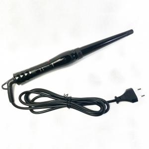 Конусна плойка для волосся DOMOTEC MS-4907, Сучасні щипці для завивки волосся Black