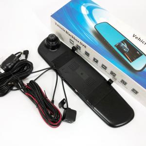 Дзеркало відеореєстратор L-9002 з 2-ма камерами, LCD 4.3'', 1080P Full HD
