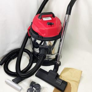 Промисловий будівельний пилосос 4в1 Domotec MS-4411 2200 Вт без мішка для сухого та вологого збирання