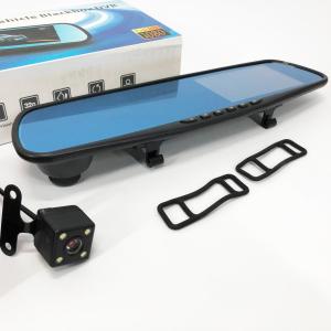 Дзеркало відеореєстратор L-9002 з 2-ма камерами, LCD 4.3'', 1080P Full HD