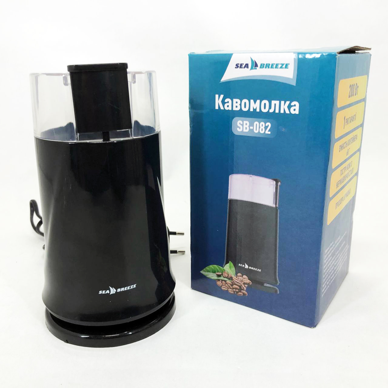 Кавомолка SeaBreeze SB-083 200Вт