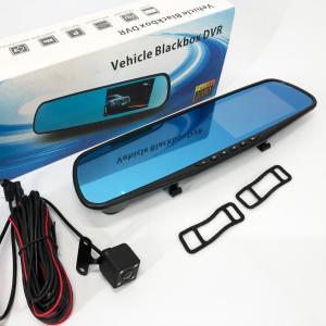 Дзеркало відеореєстратор L-9002 з 2-ма камерами, LCD 4.3'', 1080P Full HD