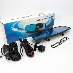 Дзеркало відеореєстратор L-9002 з 2-ма камерами, LCD 4.3'', 1080P Full HD