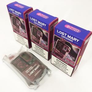 Lost Mary OS12000. Газована Вишнева Кола (Fizzy Cherry Cola)