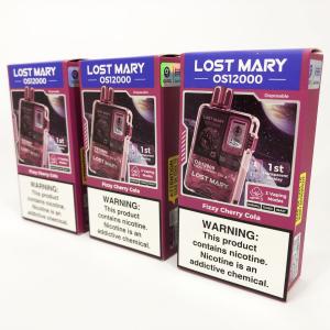 Lost Mary OS12000. Газована Вишнева Кола (Fizzy Cherry Cola)